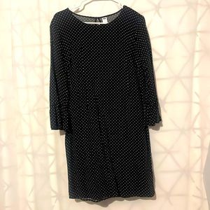 Size medium Old Navy polka dot dress